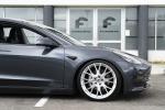Tesla Model 3 on Forgiato Wheels (FLOW 001) 2019 года